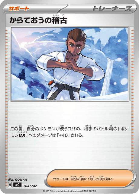 Black Belt's Training