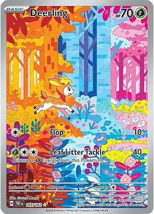 Auction card for Deerling