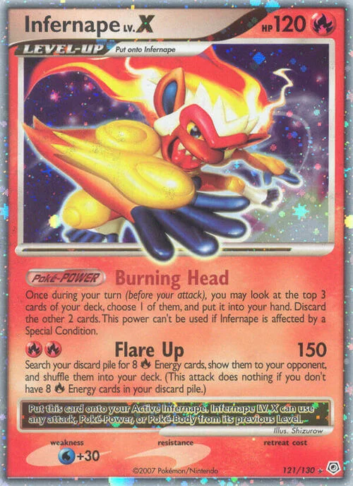 Infernape Lv.X