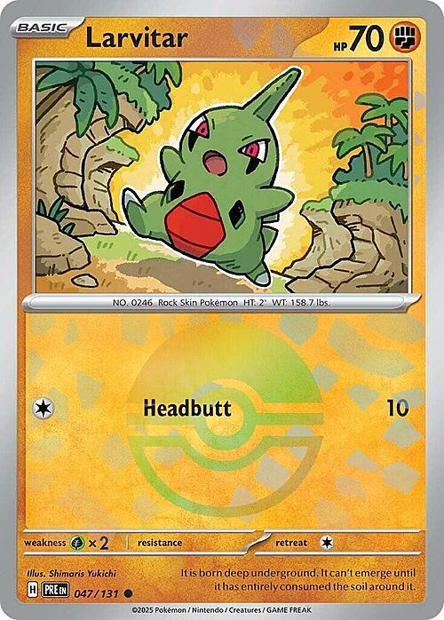 Larvitar