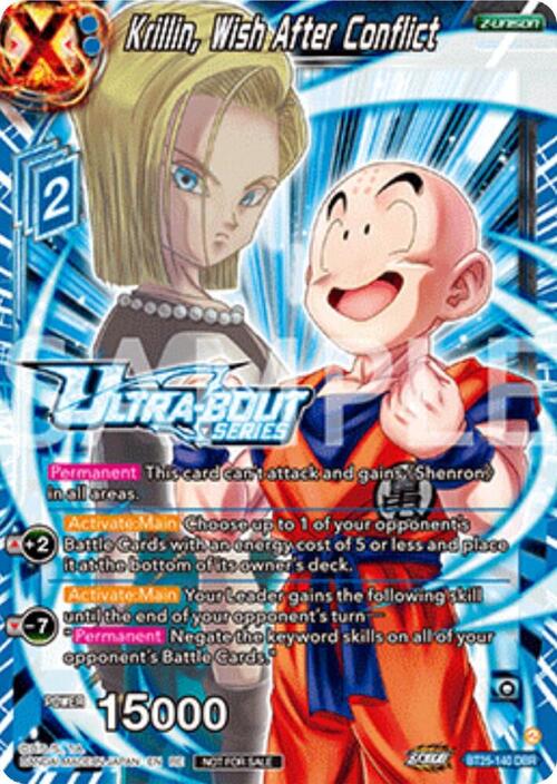 Krillin, Wish After Conflict