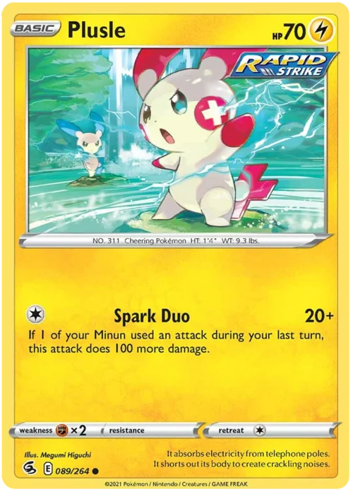 Plusle