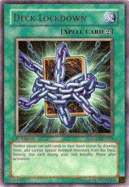 Deck Lockdown