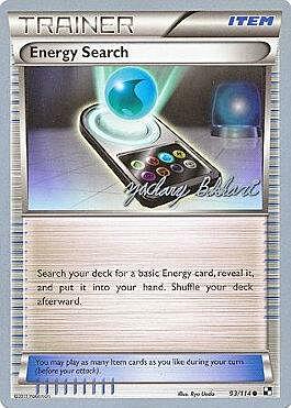 Energy Search