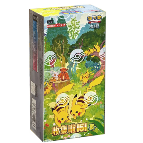 Collect 151 Gathering Jumbo Booster Box