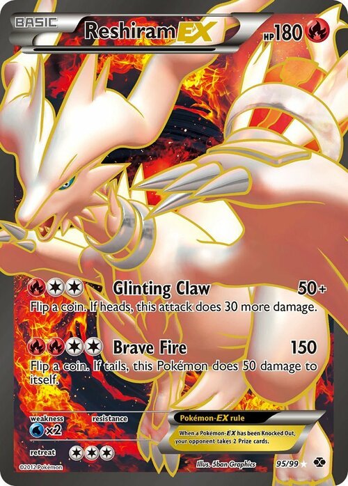 Reshiram ex