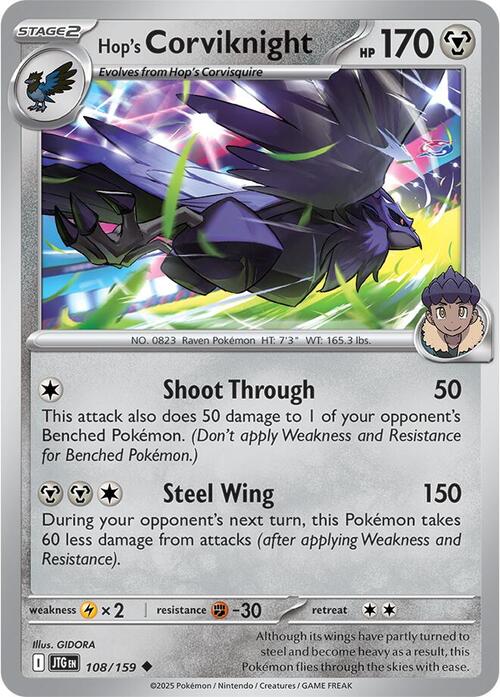 Hop's Corviknight