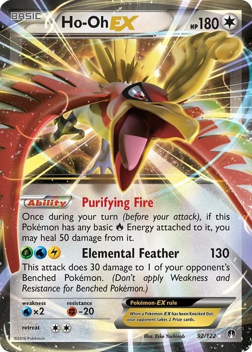 Ho-Oh ex