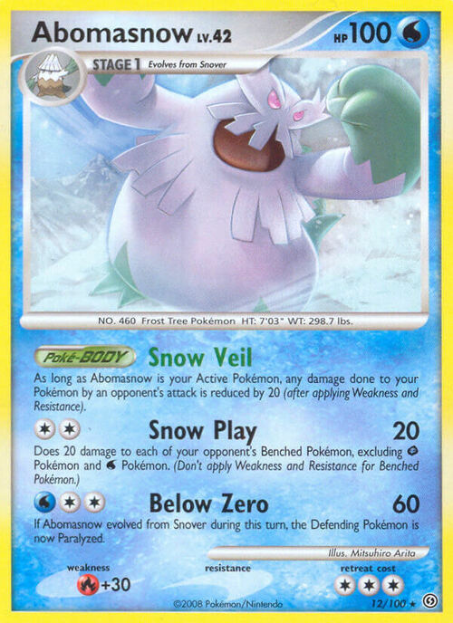Abomasnow Lv.42