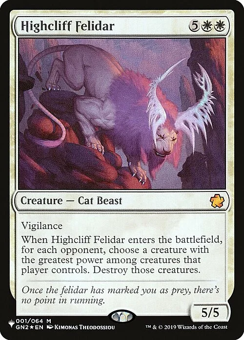 Highcliff Felidar