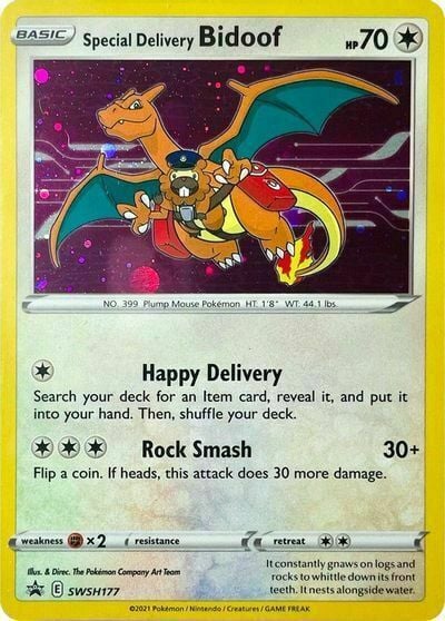 Special Delivery Bidoof