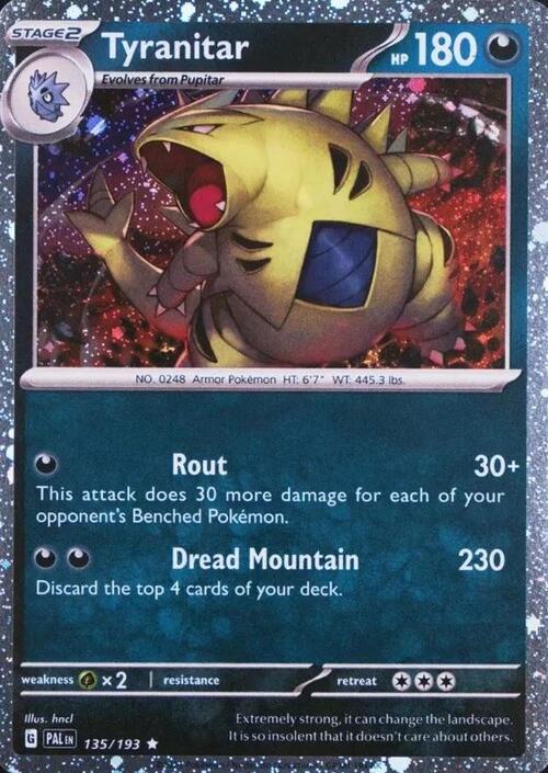 Tyranitar