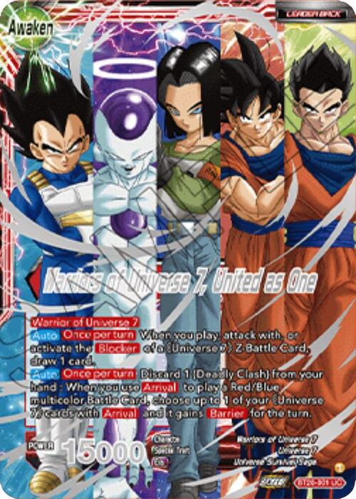 Android 17 // Warriors of Universe 7, United as One
