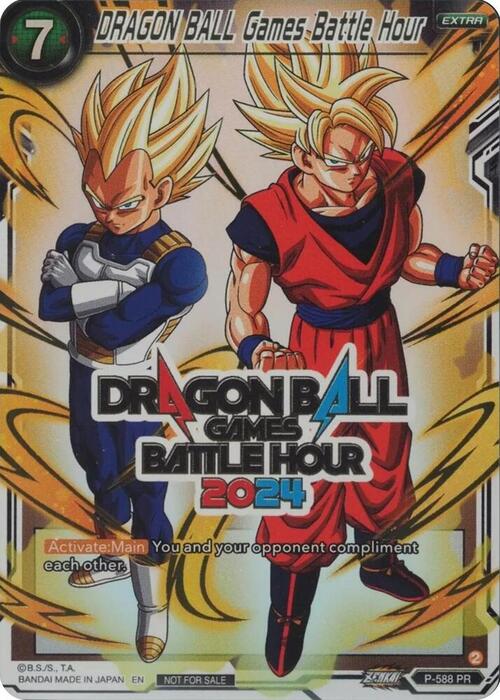 DRAGON BALL Games Battle Hour