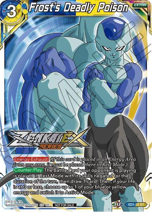 Frost's Deadly Poison