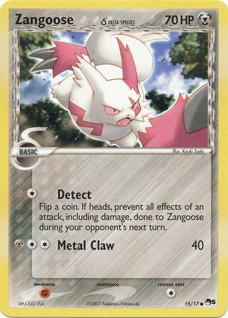 Zangoose δ Delta Species
