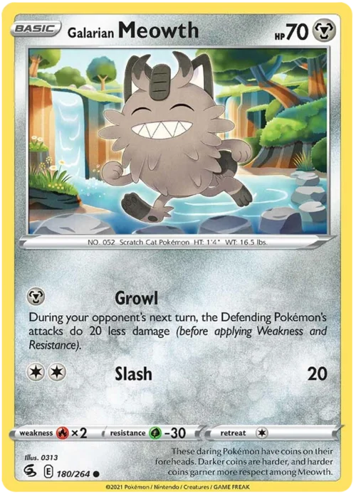 Galarian Meowth