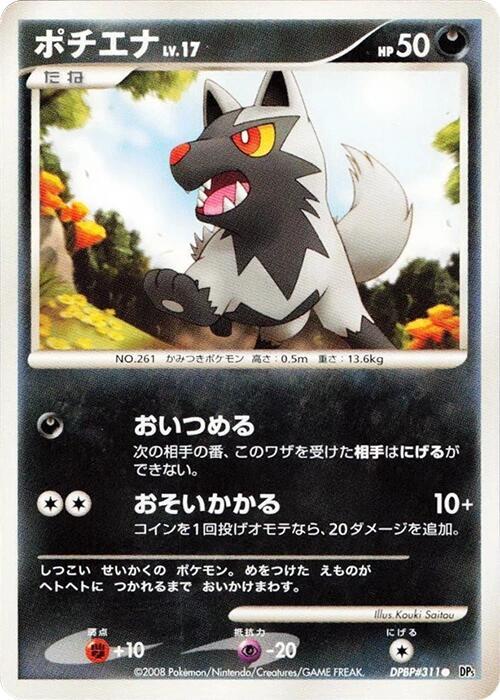 Poochyena Lv.17