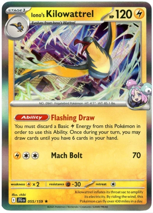 Iono's Kilowattrel