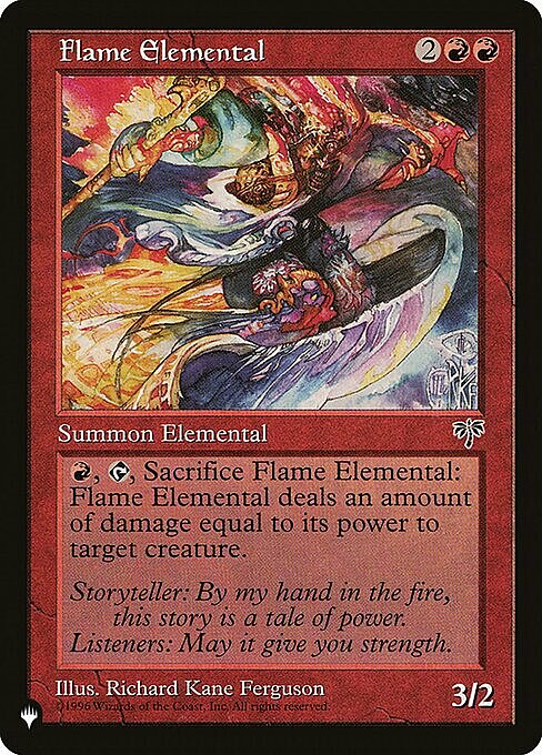 Flame Elemental