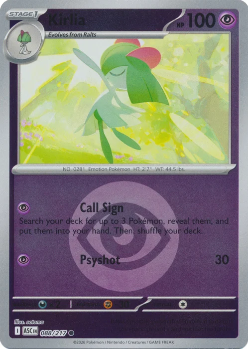 Kirlia