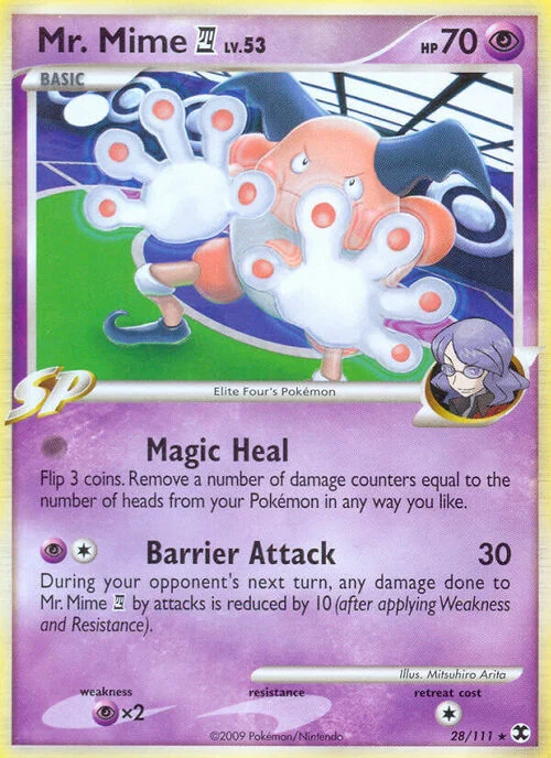 Mr. Mime Lv.53