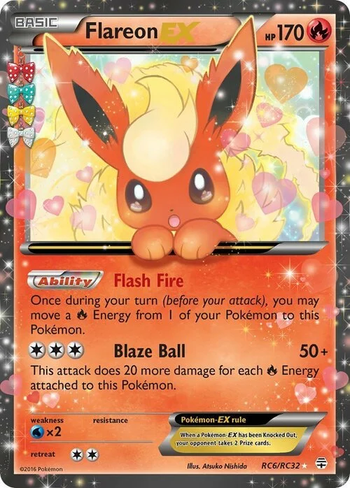 Flareon ex