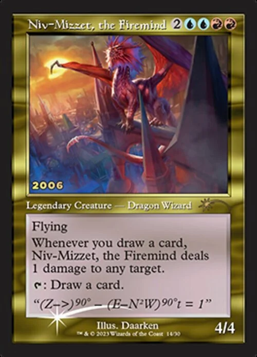 Niv-Mizzet, the Firemind