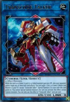 Auction card for Transcode Talker