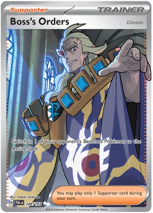 Boss's Orders - Ghetsis