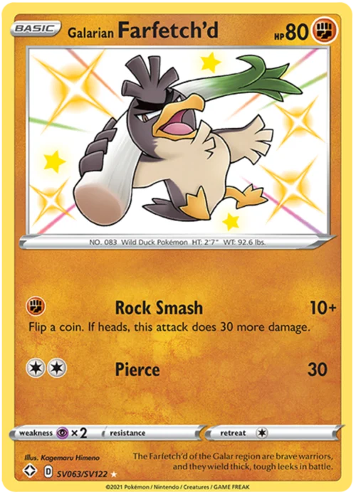 Galarian Farfetch'd