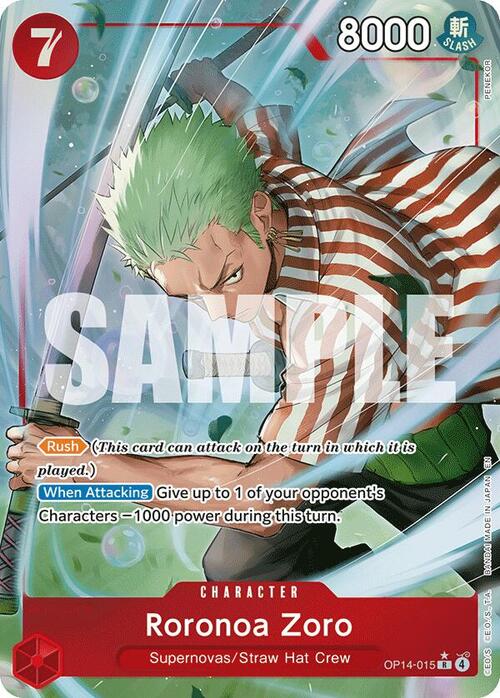 Roronoa Zoro
