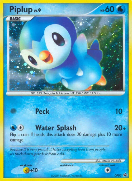 Piplup Lv.9