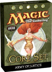 Ninth Edition: Army of Justice Theme Deck