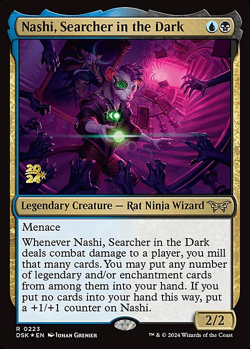Nashi, Searcher in the Dark