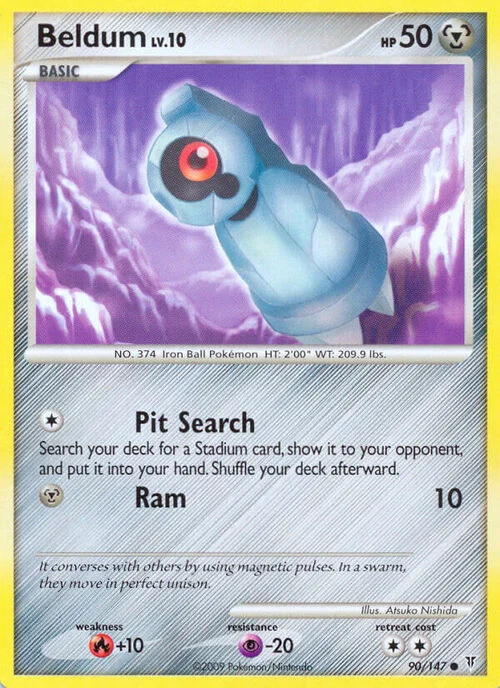 Beldum Lv.10