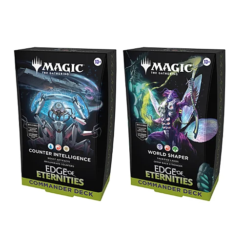 Edge of Eternities Commander Deck Set