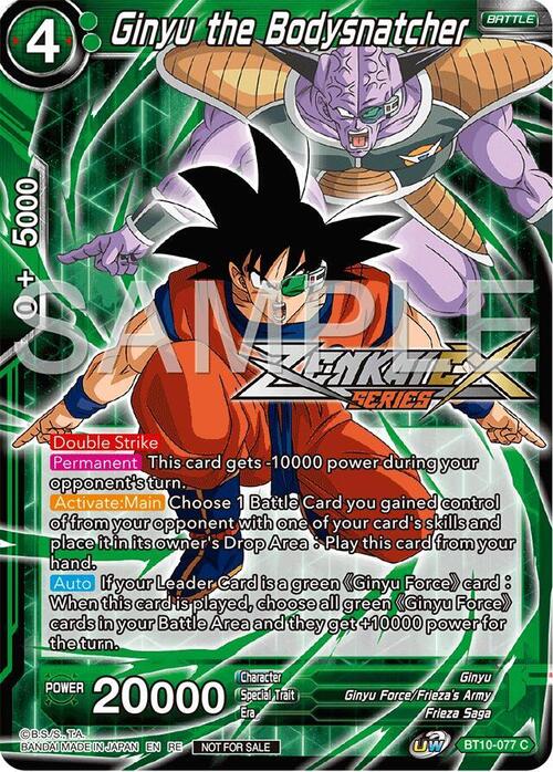 Ginyu the Bodysnatcher