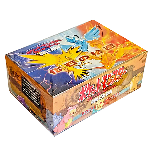 Mystery of the Fossils Booster Box
