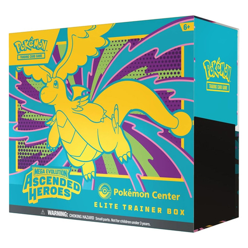 Ascended Heroes Pokémon Center Elite Trainer Box