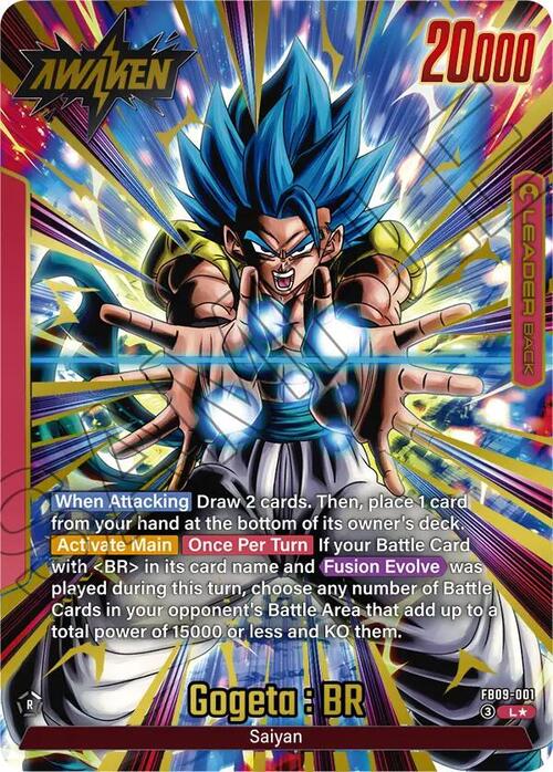 Gogeta : BR