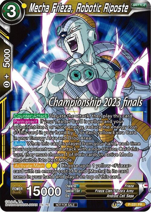 Mecha Frieza, Robotic Riposte