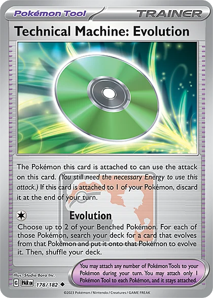 Technical Machine: Evolution