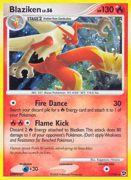 Blaziken Lv.56