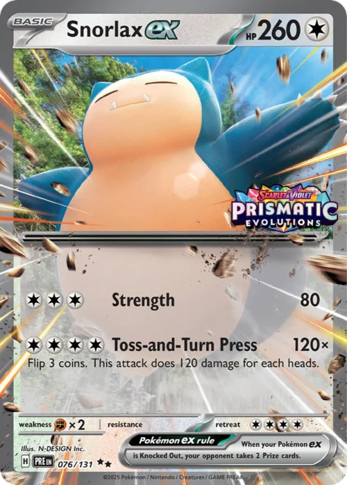 Snorlax ex