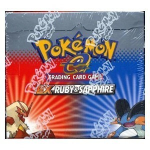 EX Ruby & Sapphire Booster Box