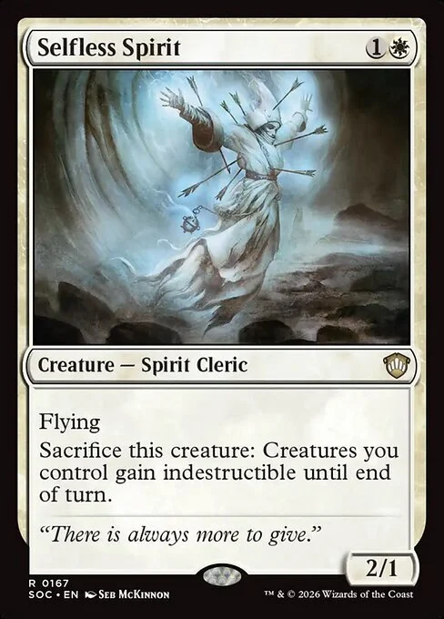 Selfless Spirit