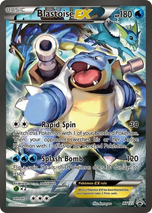 Blastoise ex