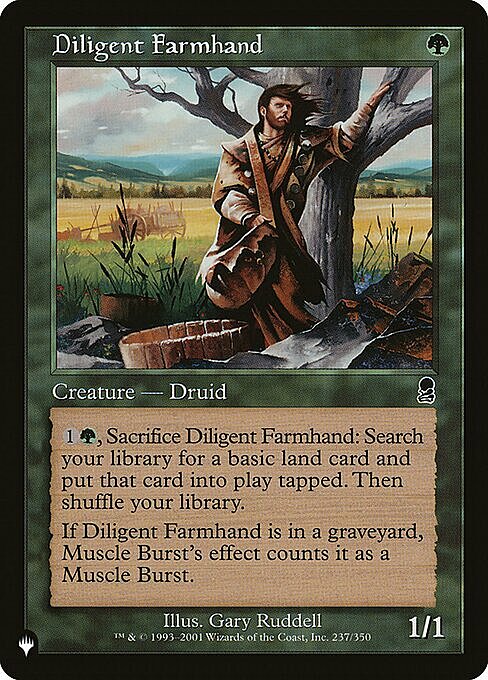 Diligent Farmhand