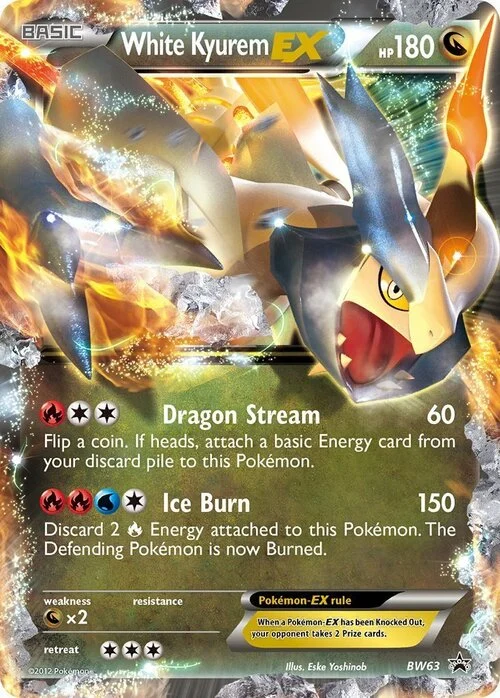 White Kyurem EX